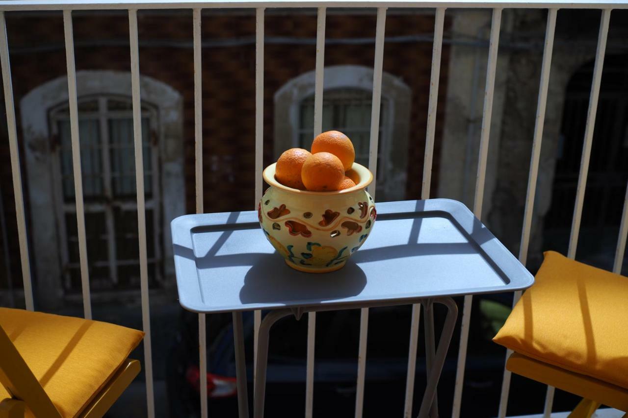 Ferienwohnung Be Ortigia Syrakus Exterior foto