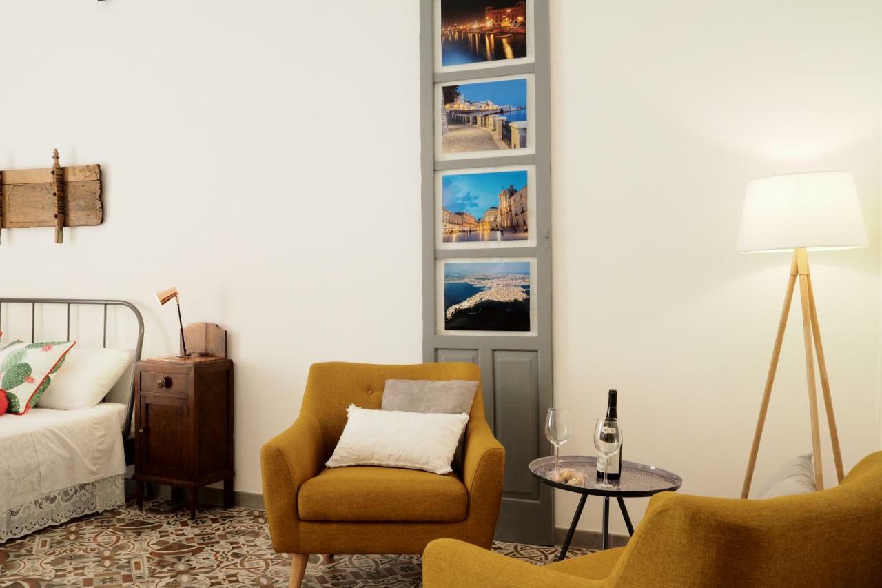 Ferienwohnung Be Ortigia Syrakus Exterior foto